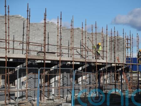 Just 30% of new-build social homes target met by third quarter of 2025