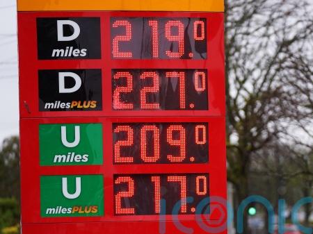Irish Government to cut excise duty on petrol and diesel amid high energy prices