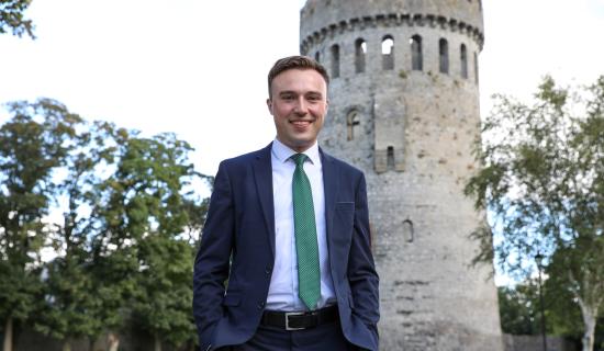 Ryan O'Meara at Nenagh Castle