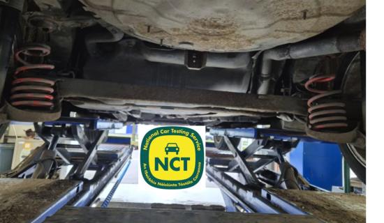 You couldn't make it up! Can you spot the major reason this car failed the NCT?