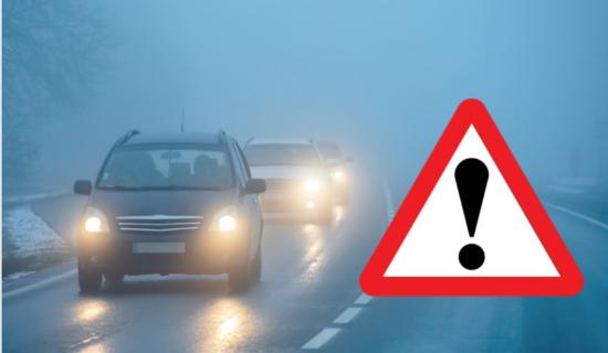 ALERT: Met &Eacute;ireann issues warning to motorists as dense fog is forecast for 11 counties