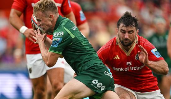 Tipperary rugby star is listed to start for Munster against Northampton Saints