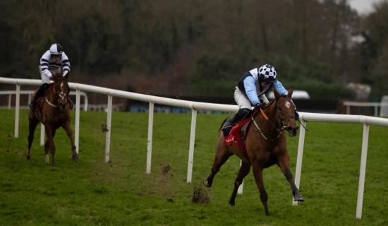 Amateur rider Harry Swan rides a winner at Punchestown in fine style