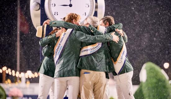 Camaraderie key to League of Nations success for Ireland