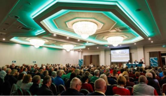 Winners from across the country get recognition at the Golf Ireland awards