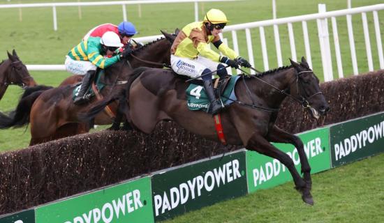 Galopin Des Champs goes the extra furlong to join racing royalty