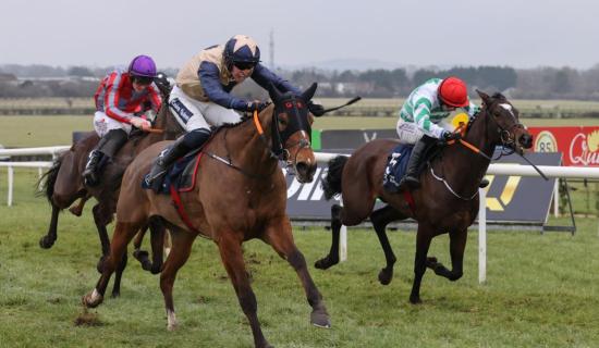 Plaudits for Harry Swan who takes the glory with a fantastic winner