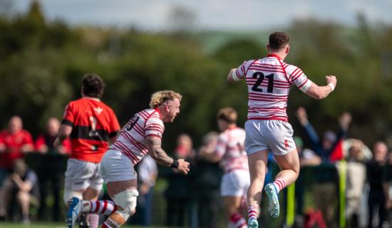 IN PICTURES: Absolute scenes after final whistle of miracle match win for Nenagh Ormond!