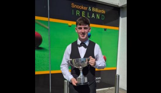 National success for Tipperary snooker player at championships in Carlow