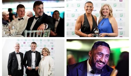 PICTURES: Rugby Players Ireland Award Winners 2025