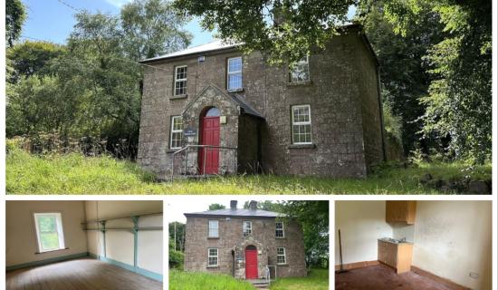 PICTURES: Inside the charming old countryside Garda station going to auction for a steal