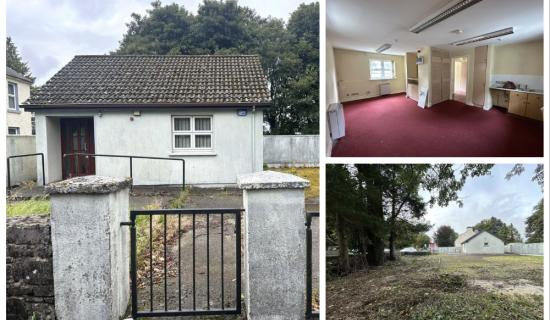 PICTURES: Irish village's tiny ex-Garda station with huge potential could be yours for &euro;45k