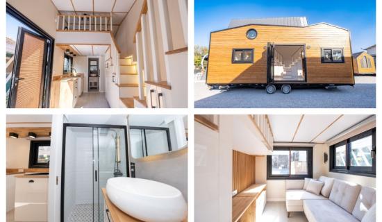 PICTURES: Fancy owning an ultra-modern home on wheels in Kildare for under &euro;65,000?