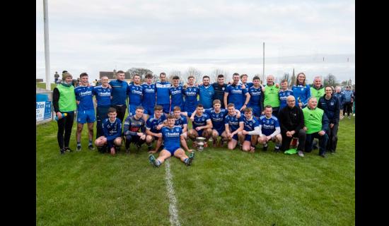 &lsquo;We kept going to the end&rsquo; - Thurles Sarsfields manager lauds players hard work in final win