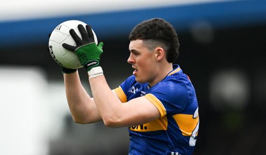 Sean O'Connor's performances with Clonmel Commercials have earned him an Annerville award