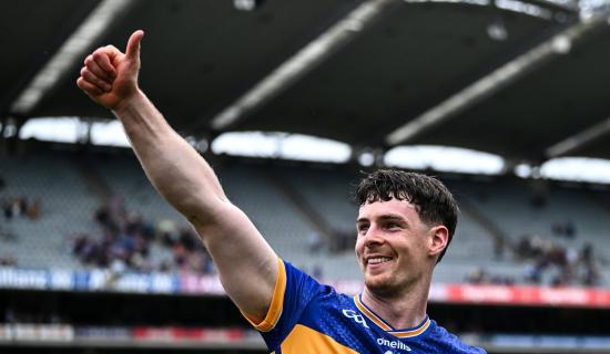 WATCH: All-Star hurler Andrew Ormond reflects on a breakthrough season with Tipperary