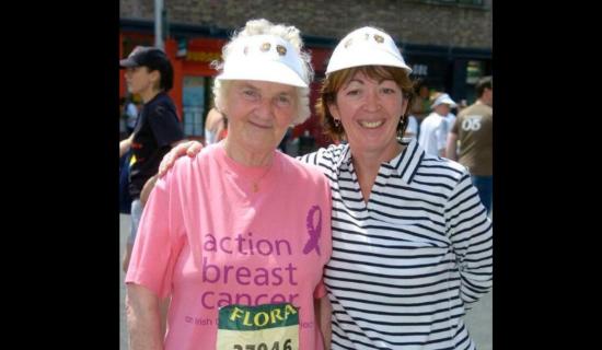 Maura and her daughter Martina Heffernan