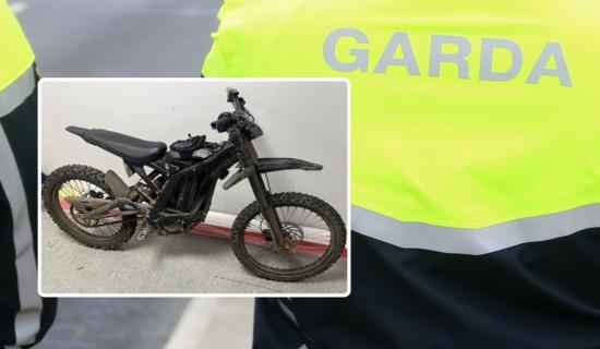 LIVE: Garda hospitalised after being struck by motorcycle travelling at speed on footpath