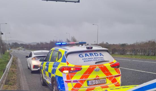 An Garda S&iacute;och&aacute;na's St. Brigid's Bank Holiday Weekend update