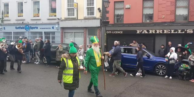 Carrick-on-Suir's St Patrick's Day Parade on Main Street