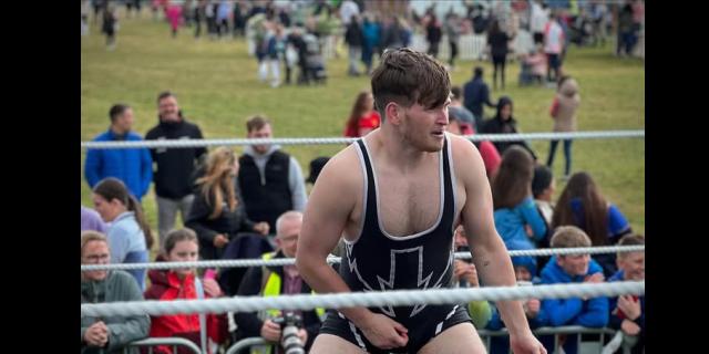 Wrestling star is looking forward to show in home town in Tipperary