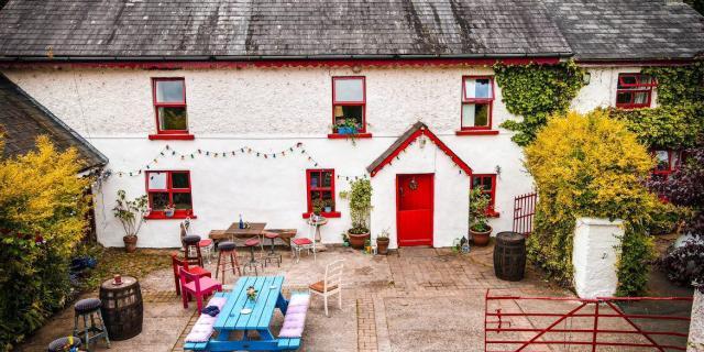 The iconic Jim  O' The Mills Pub