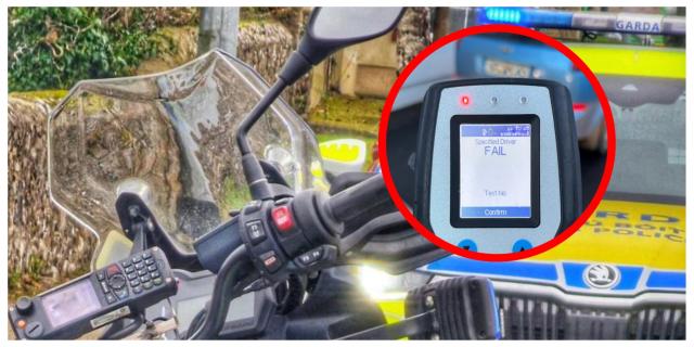 Garda&iacute; seize vehicle of driver suspected of drink driving found with empty beer cans