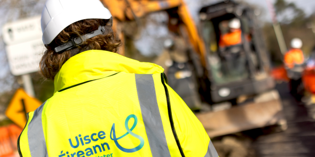 Uisce &Eacute;ireann crews working to restore water supply in the Emly area following burst water main