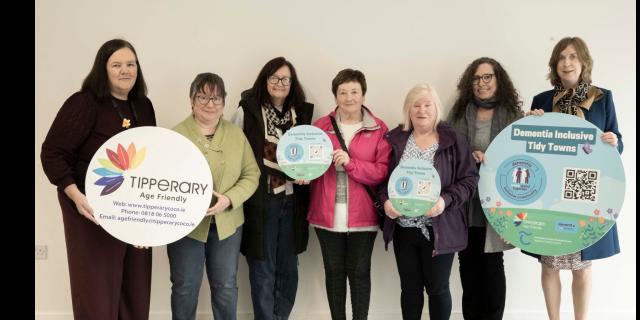 Tipperary Tidy Towns Dementia Awareness Signage Campaign is launched
