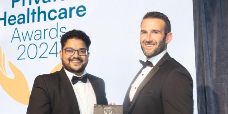 Tipperary physio clinic celebrates second consecutive win at the Private Healthcare Awards