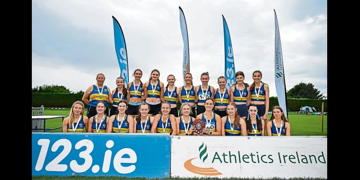 IN PICTURES: Tipperary athletics team made history at the recent National League Finals