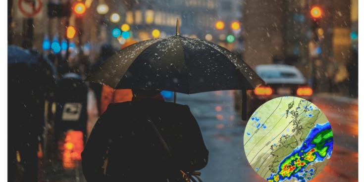 Met Éireann issues nine hour weather warning for nine counties across Ireland