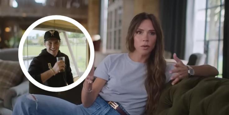 Irish TV star hilariously DMs Victoria Beckham over son Brooklyn's 'bad mouthing'