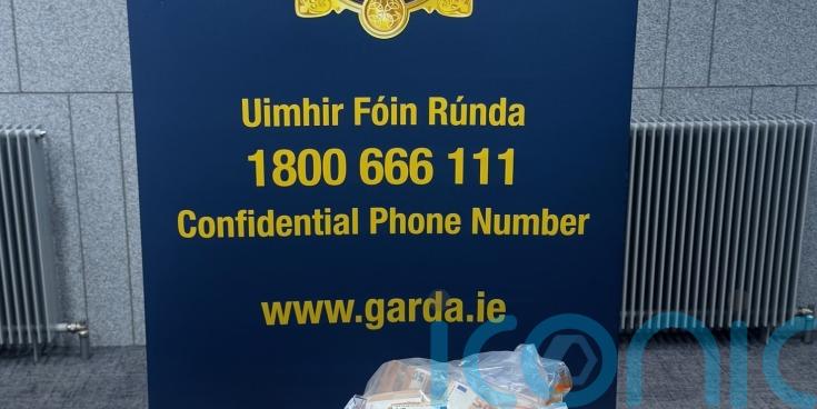 More than 600,000 euro in notes seized in Garda raids
