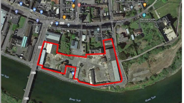 Council assures public specialist firm will remove asbestos from Tipperary derelict site