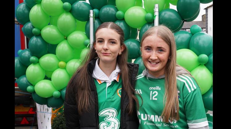Colours of the Rainbow theme for St Patrick's Day Parade in Tipperary