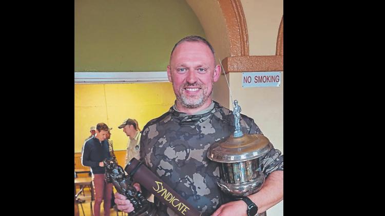 All-Ireland angling champion from Tipperary will cast a line at European championships
