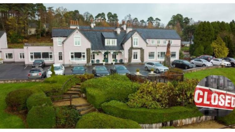 Tipperary hotel announces shock temporary closure as staff are also temporarily laid-off