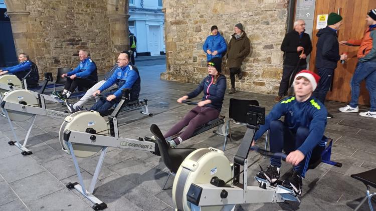 Rowing club in Tipperary showcased the club to local people