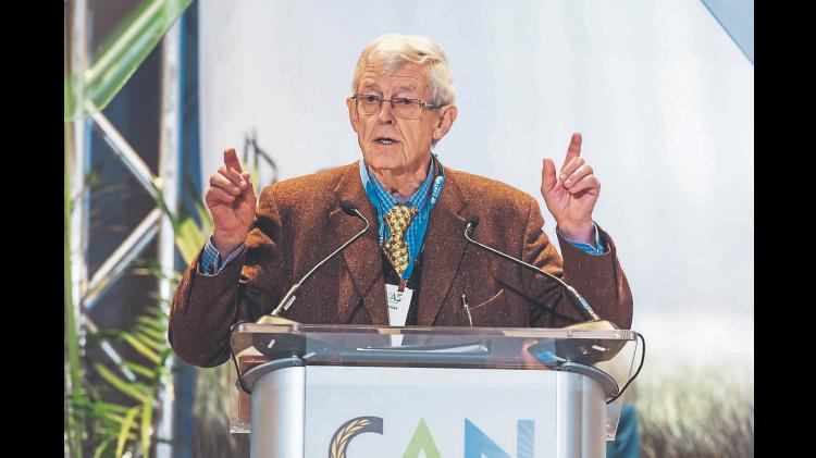 ATipperary scientist is presented with a prestigious award in ~America