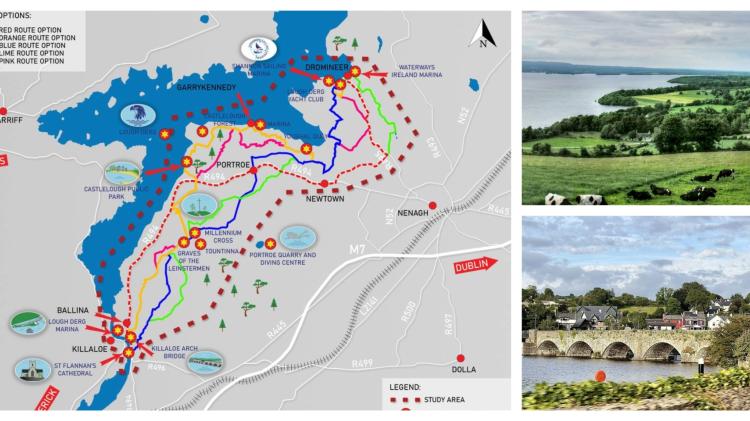 Future of Ballina to Dromineer greenway appears uncertain amid route selection challenges
