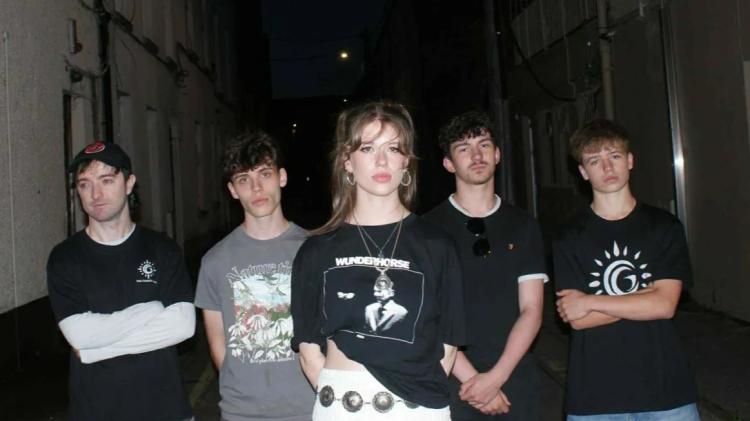 'Charcoal Greys' bring fiery rock and pop punk to The Source Arts Centre next month