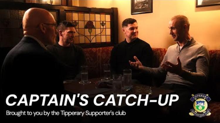 MUST WATCH! Legendary Tipperary captains share stories and nemories in fireside chat