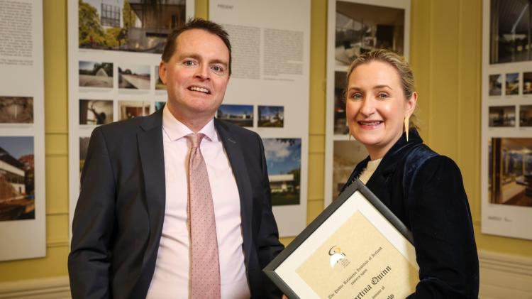 Tipperary woman honoured as Fellow of the Public Relations Institute of Ireland