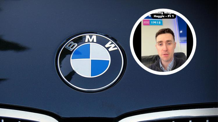 Tipperary car dealer slams young driver who tried 'scummy' haggle trick buying BMW