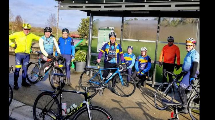South Tipperary Cycling Club members take a scenic route on Sunday spin