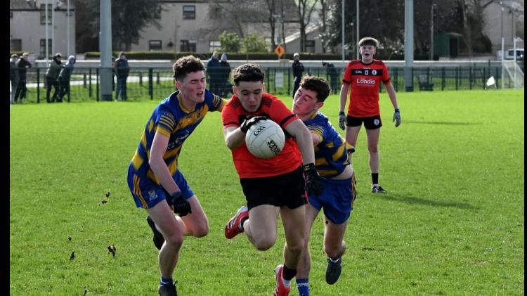 Clonmel High School had too much firepower in Tipperary Under 19 football final