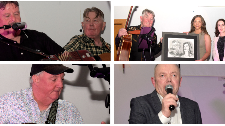 PICTURES: Sold-out crowd celebrates Tipperary musician's album launch