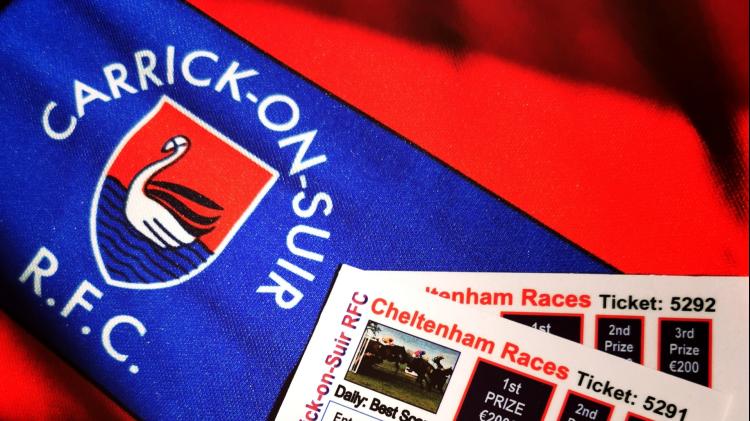 Find out how to take part in Carrick-on-Suir Rugby Club's Cheltenham Festival Competition