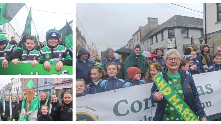 LATEST: Clonmel celebrates St Patrick&rsquo;s Day with colourful parade through town centre